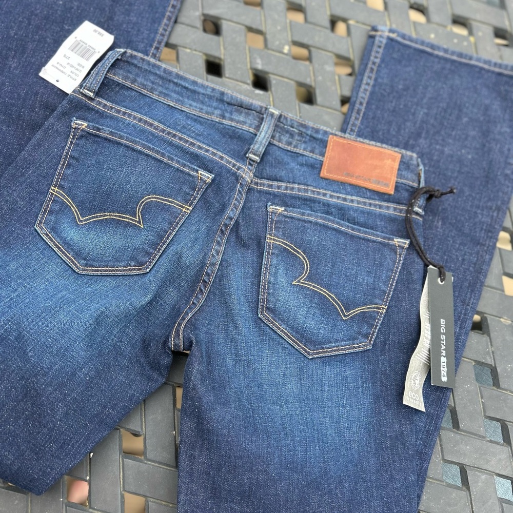 NWT Big Star 1974 Eco Friendly Women’s Remy Boot Low Rise Fit Brand New